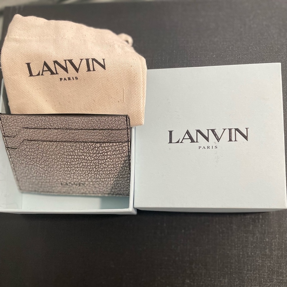 LANVIN Card Holder